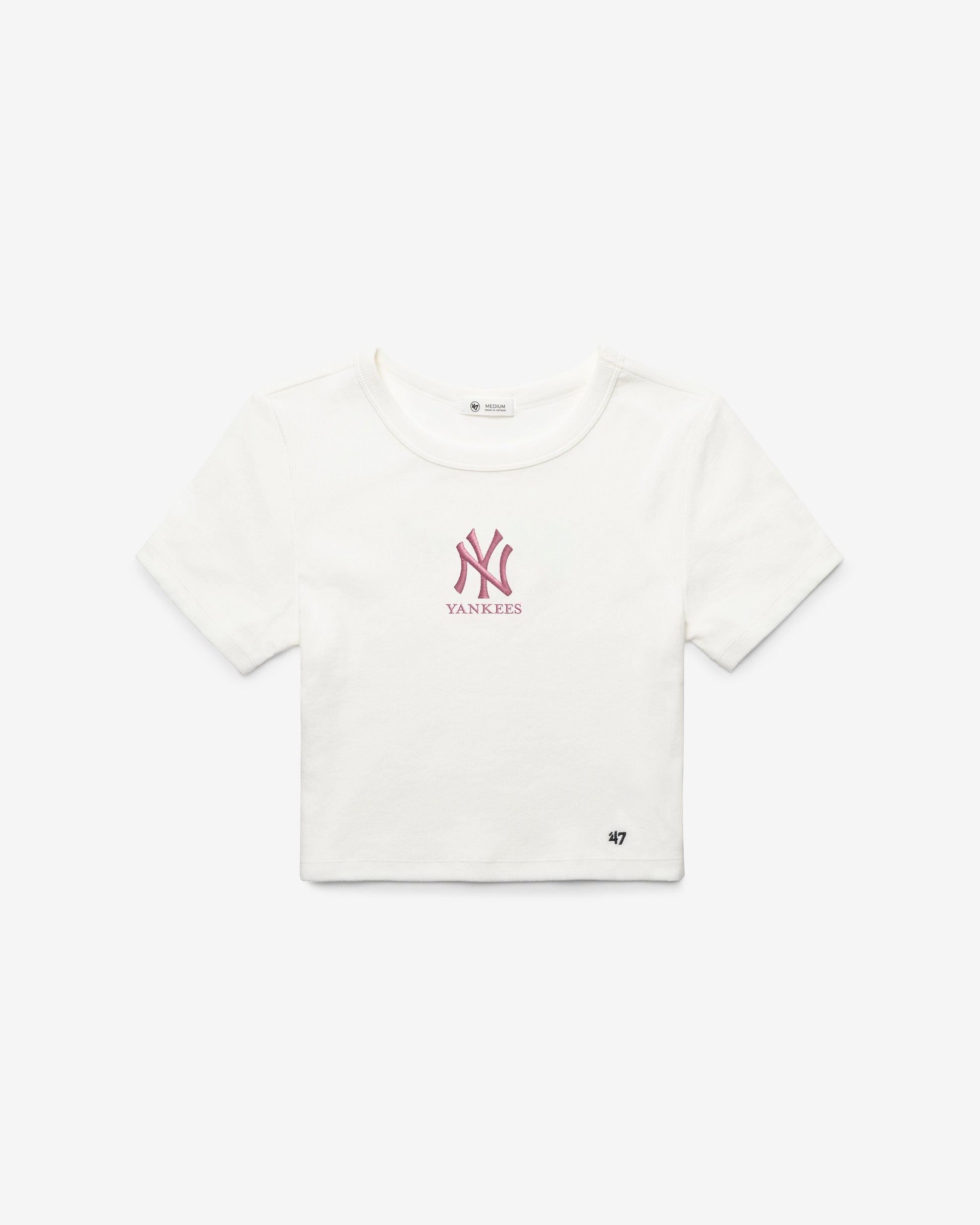 NEW YORK YANKEES '47 BABY RIB TEE WOMEN