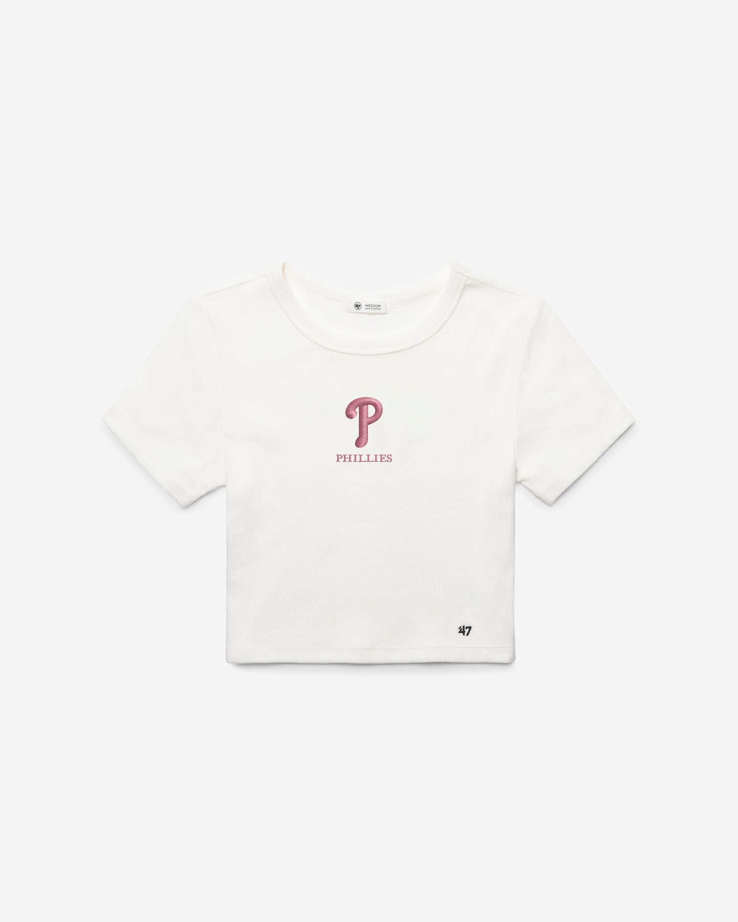 PHILADELPHIA PHILLIES '47 BABY RIB TEE WOMEN