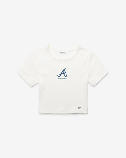 ATLANTA BRAVES '47 BABY RIB TEE WOMEN