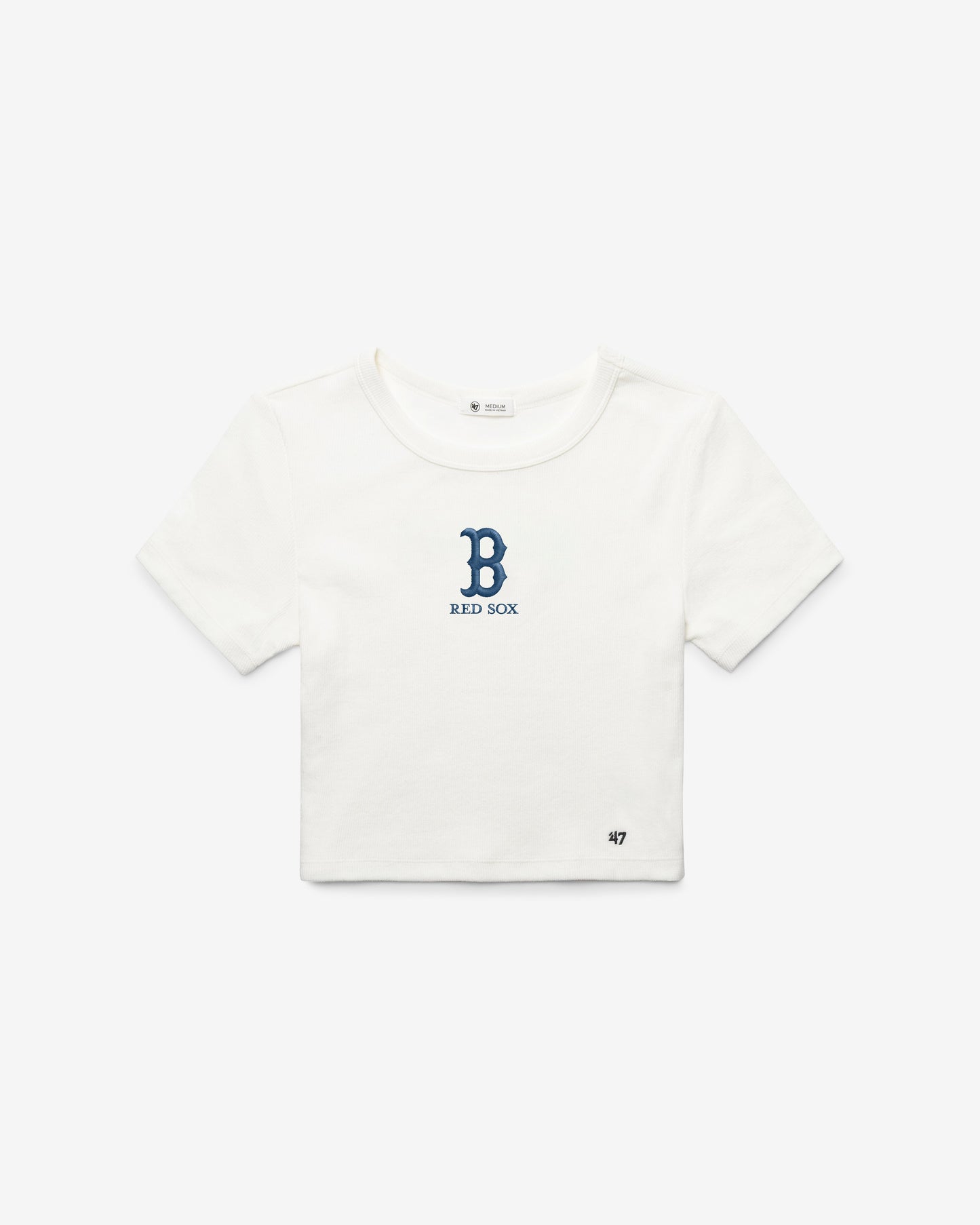 BOSTON RED SOX '47 BABY RIB TEE WOMEN