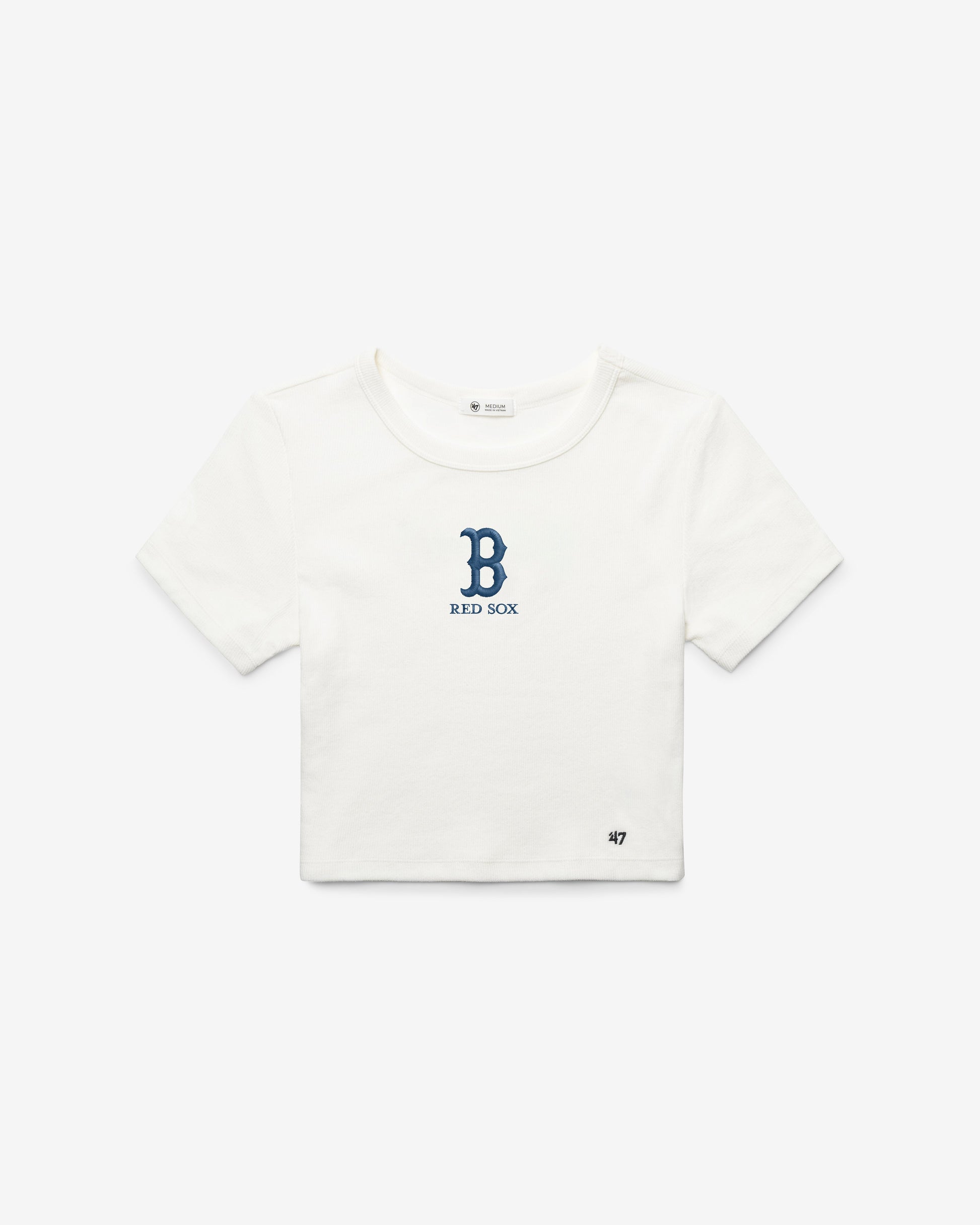 BOSTON RED SOX '47 BABY RIB TEE WOMEN