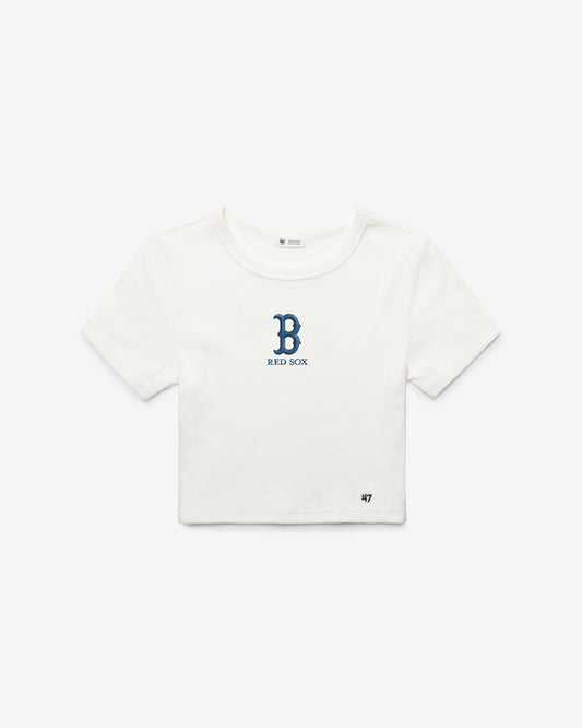 BOSTON RED SOX '47 BABY RIB TEE WOMEN
