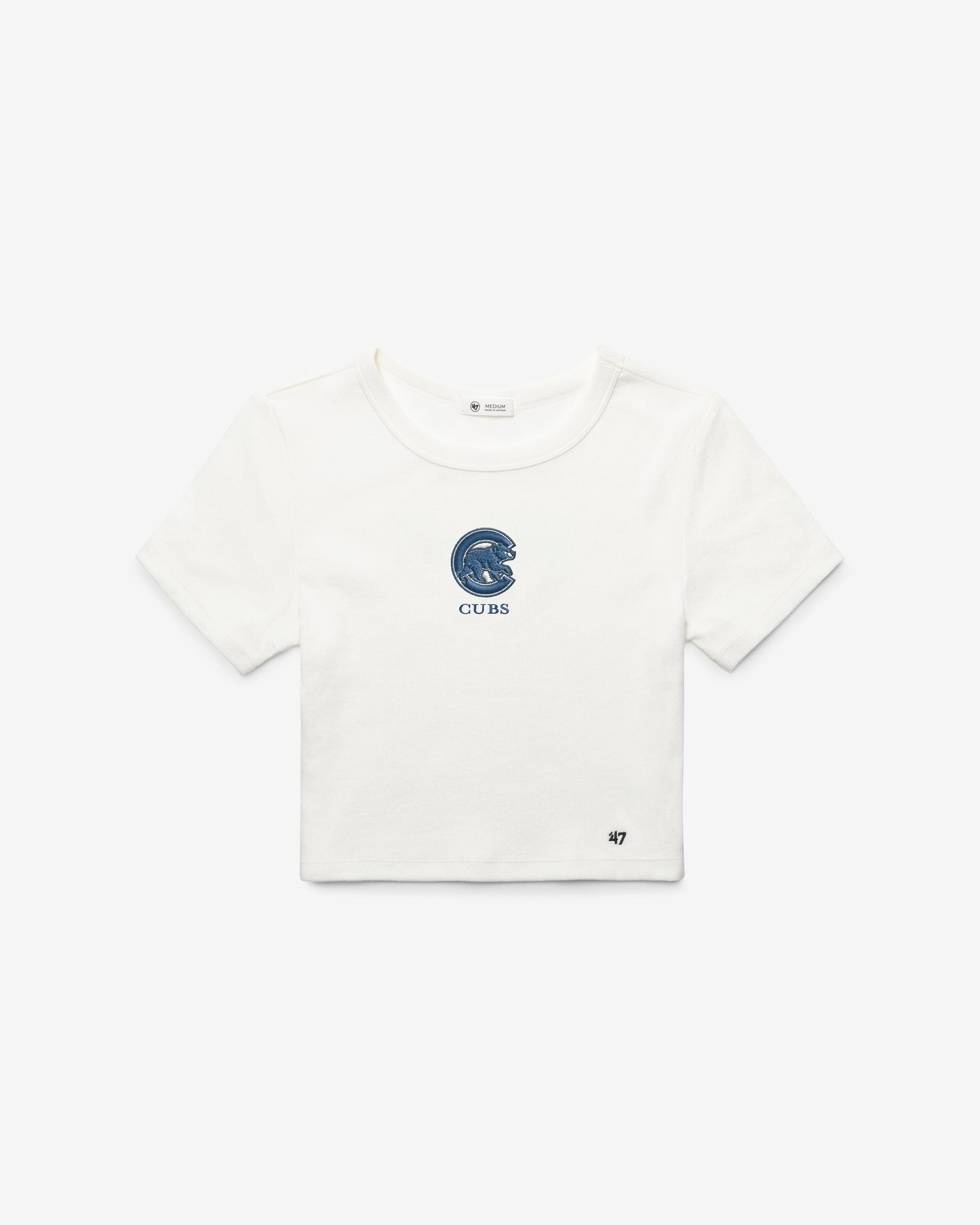 CHICAGO CUBS '47 BABY RIB TEE WOMEN