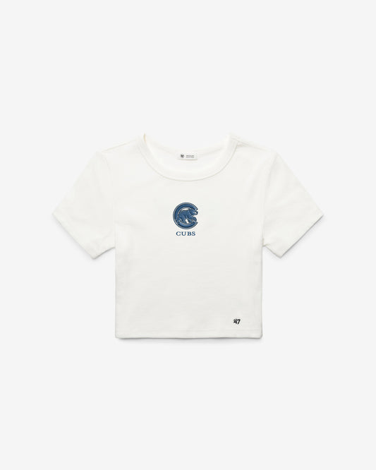 CHICAGO CUBS '47 BABY RIB TEE WOMEN