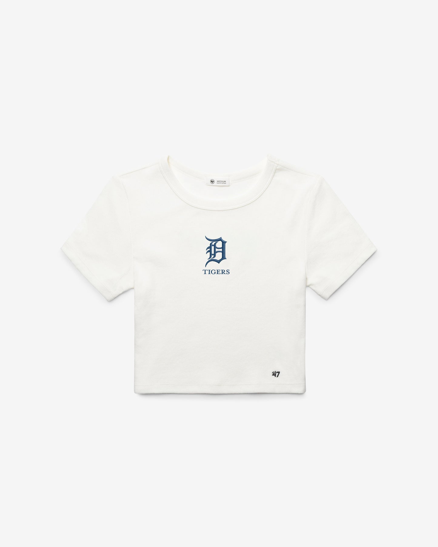 DETROIT TIGERS '47 BABY RIB TEE WOMEN