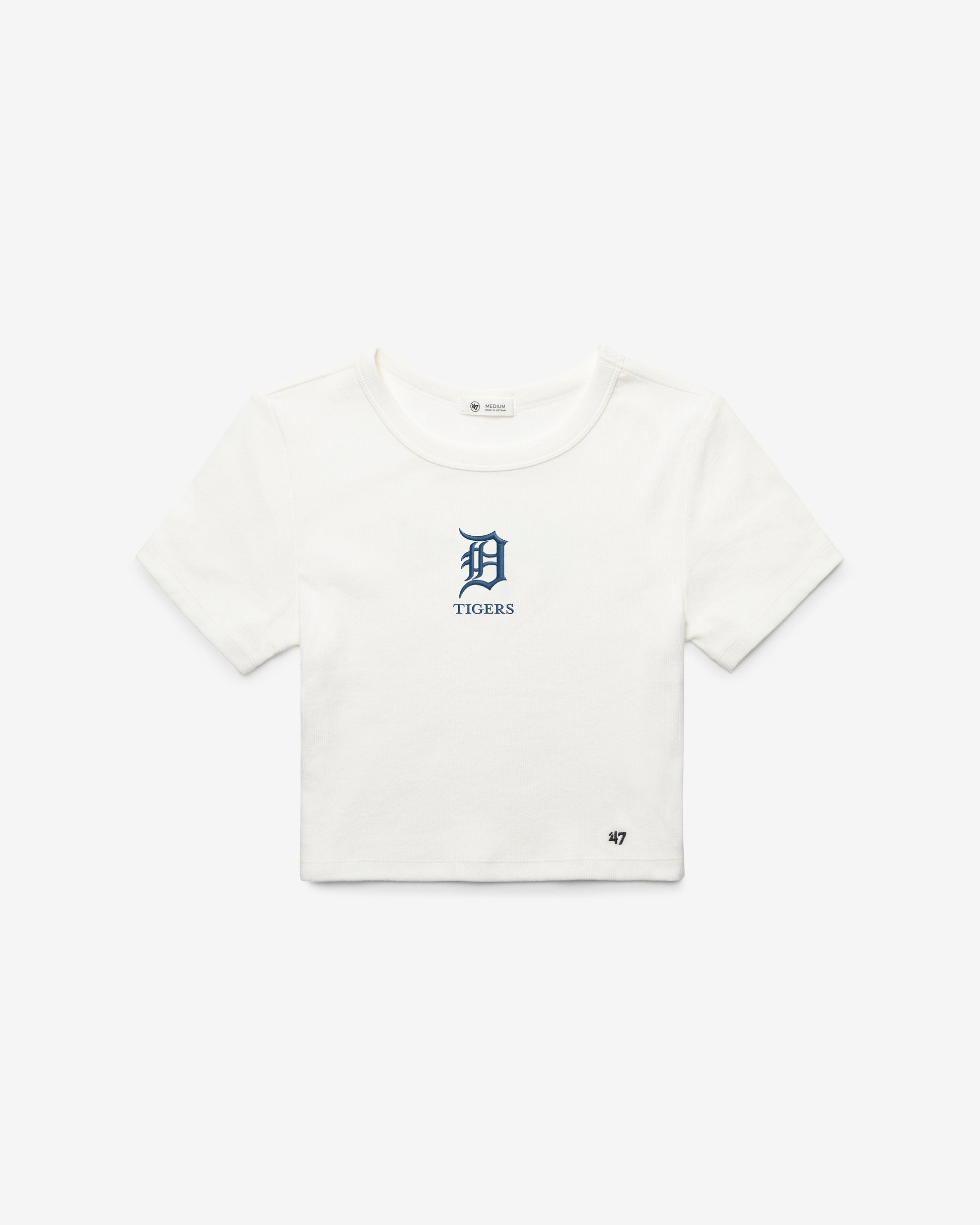 DETROIT TIGERS '47 BABY RIB TEE WOMEN