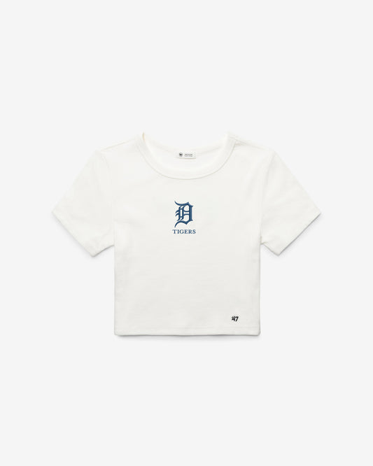 DETROIT TIGERS '47 BABY RIB TEE WOMEN