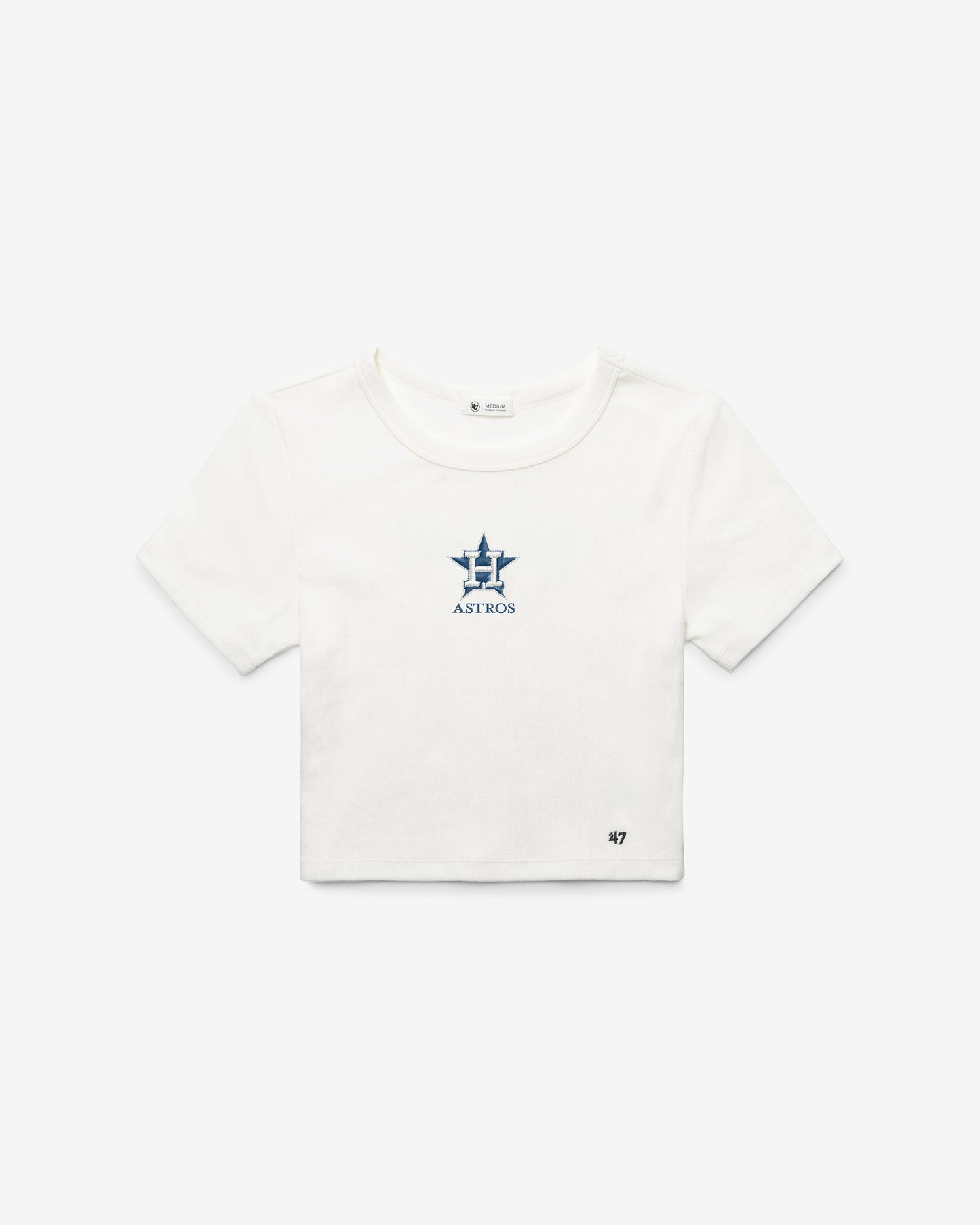 HOUSTON ASTROS '47 BABY RIB TEE WOMEN