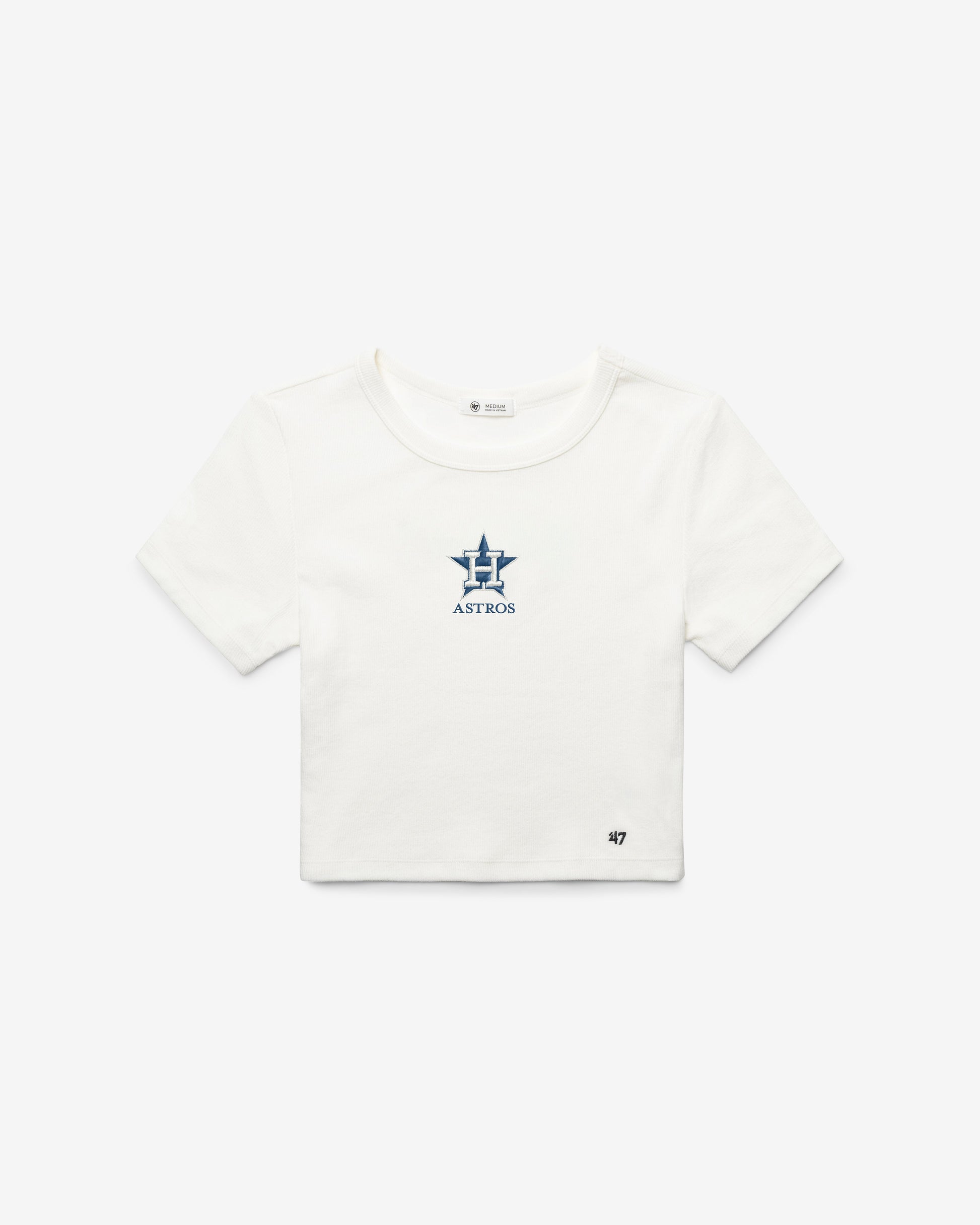 HOUSTON ASTROS '47 BABY RIB TEE WOMEN