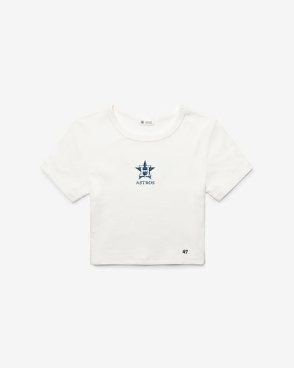 HOUSTON ASTROS '47 BABY RIB TEE WOMEN