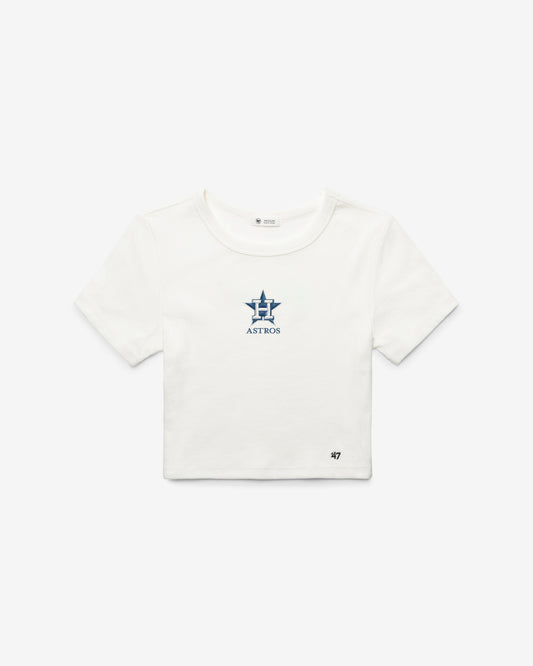 HOUSTON ASTROS '47 BABY RIB TEE WOMEN