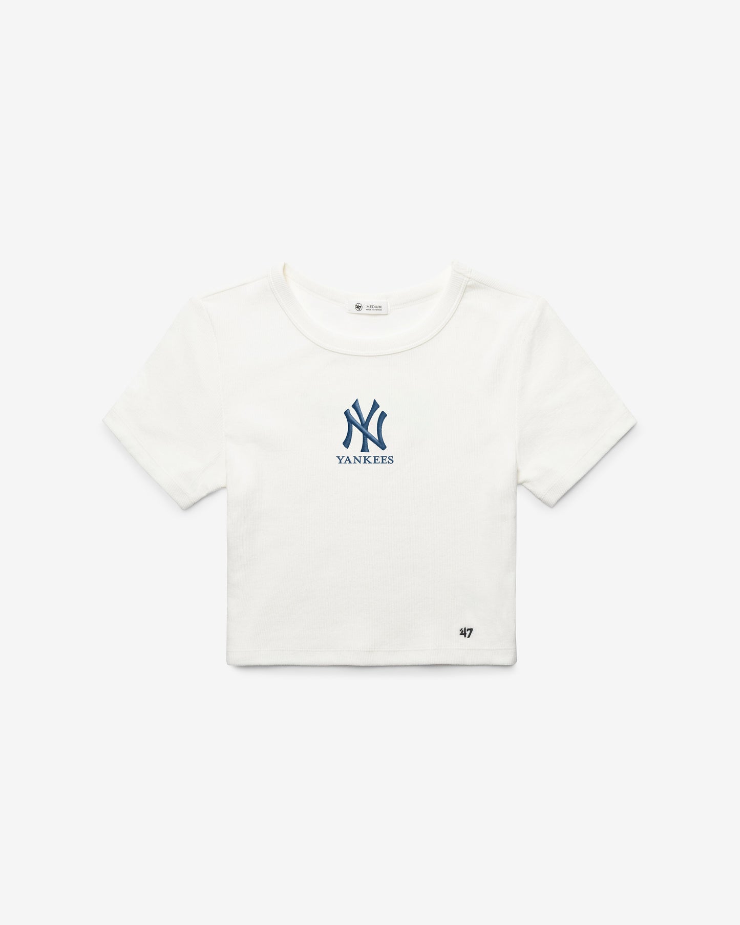 NEW YORK YANKEES '47 BABY RIB TEE WOMEN