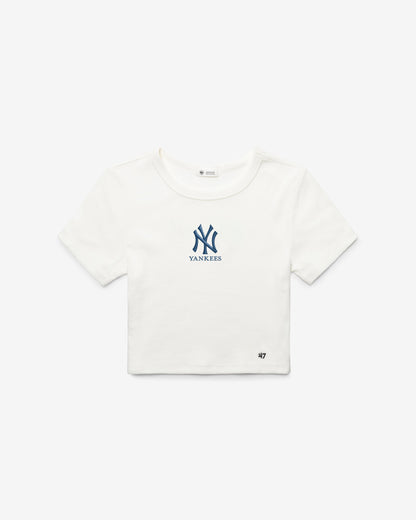 NEW YORK YANKEES '47 BABY RIB TEE WOMEN
