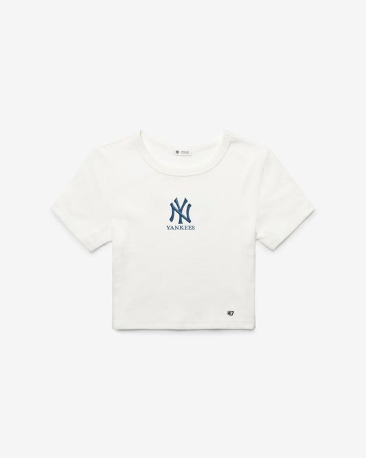 NEW YORK YANKEES '47 BABY RIB TEE WOMEN