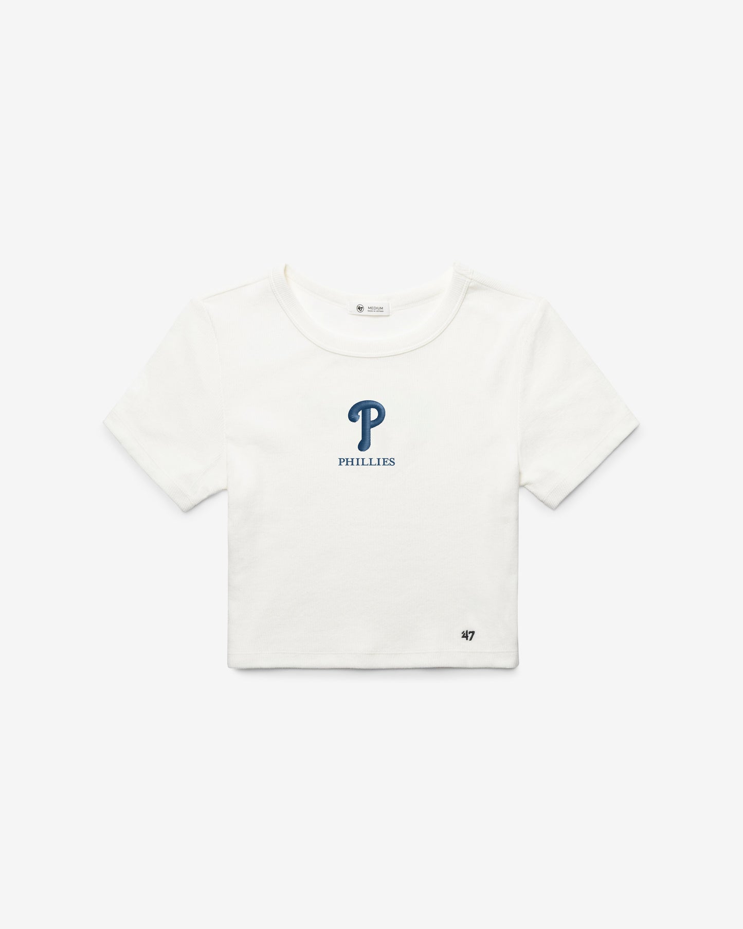 PHILADELPHIA PHILLIES '47 BABY RIB TEE WOMEN