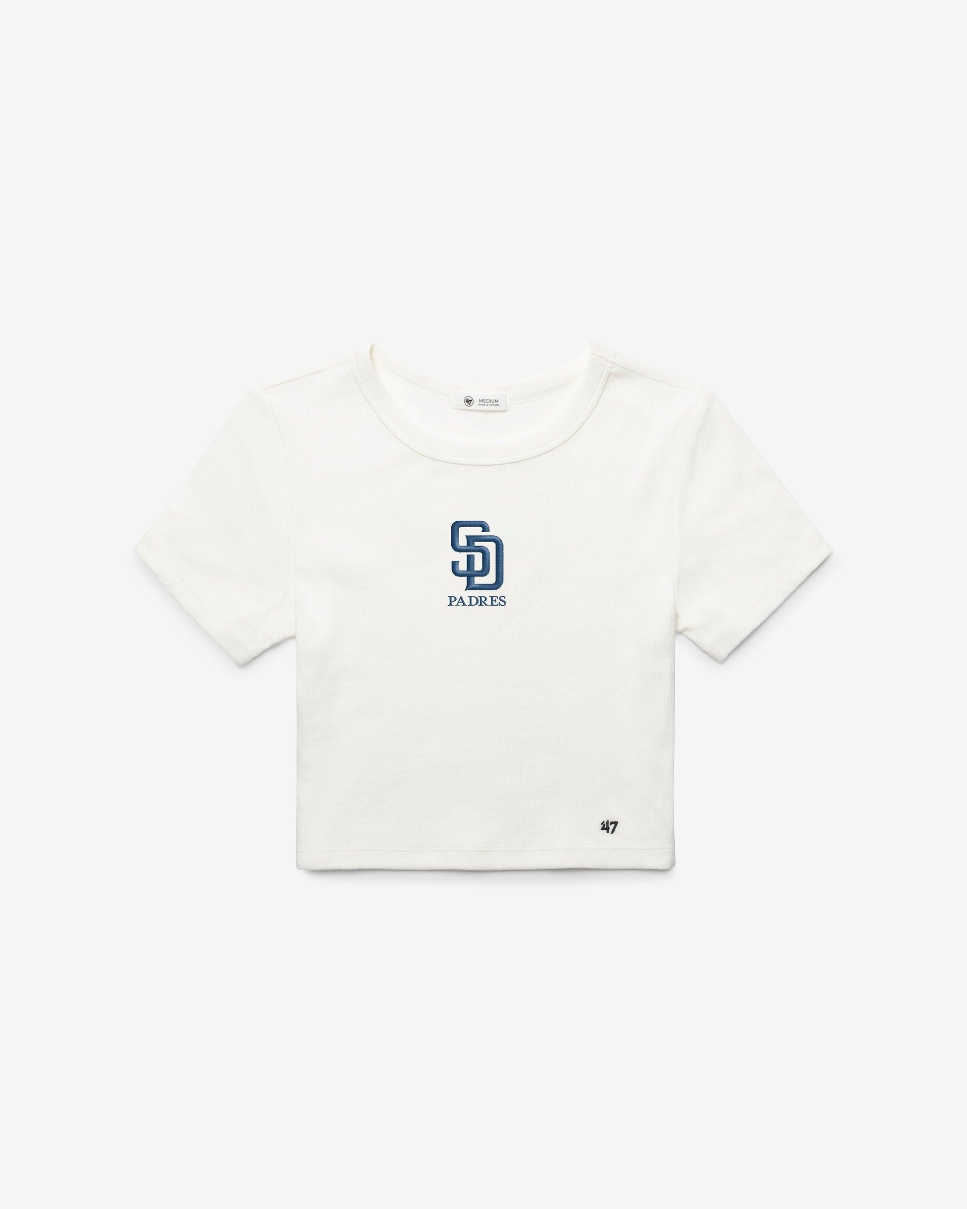 SAN DIEGO PADRES '47 BABY RIB TEE WOMEN