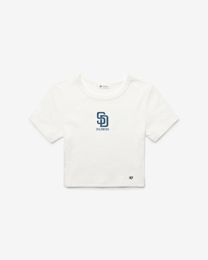 SAN DIEGO PADRES '47 BABY RIB TEE WOMEN