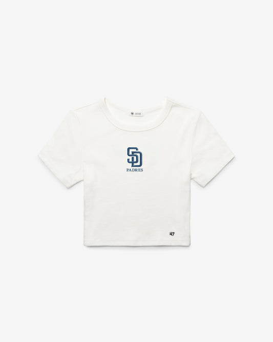 SAN DIEGO PADRES '47 BABY RIB TEE WOMEN