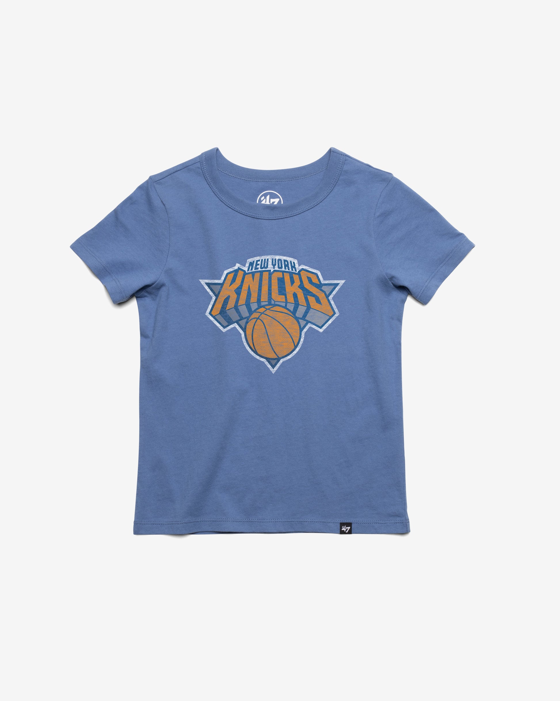 NEW YORK KNICKS PREMIER '47 KIDS FRANKLIN TEE