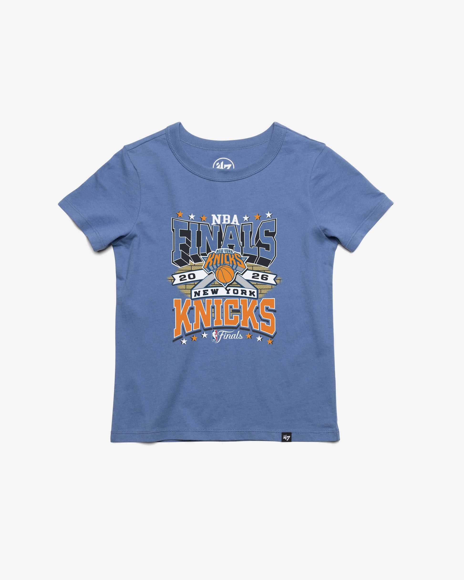 NEW YORK KNICKS IMPRINT '47 KIDS FRANKLIN TEE