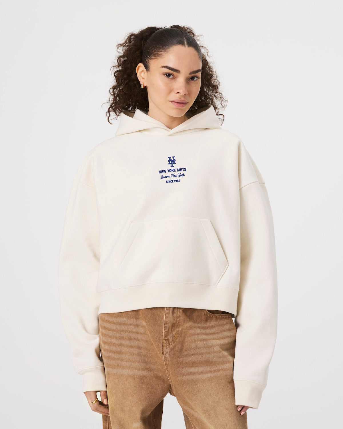 NEW YORK METS ANDERSON '47 FOUNDATION HOOD WOMENS