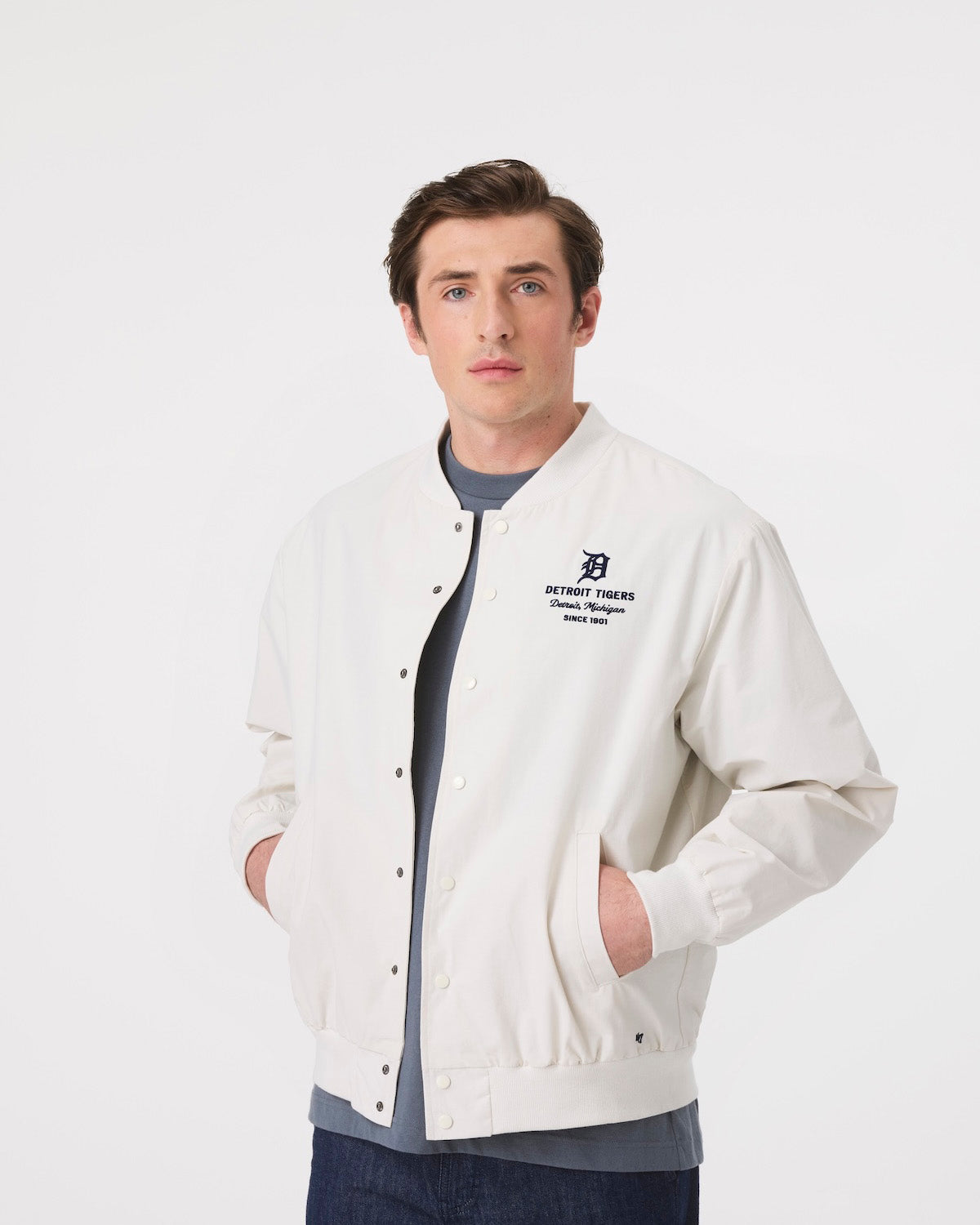 DETROIT TIGERS ANDERSON '47 TWILL BOMBER
