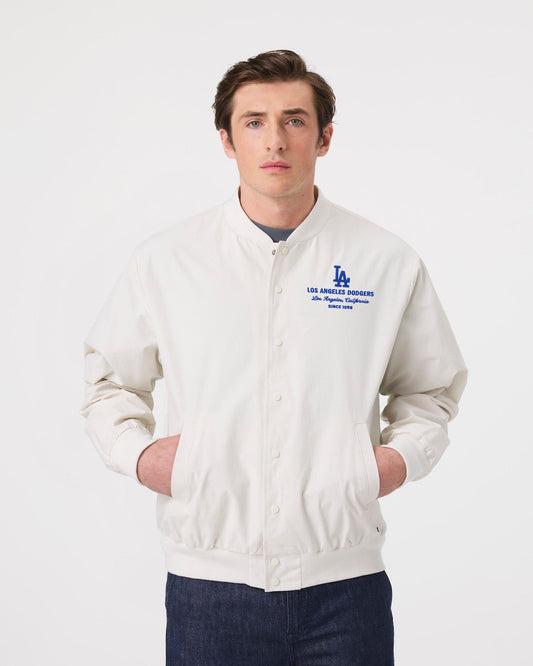 LOS ANGELES DODGERS ANDERSON '47 TWILL BOMBER