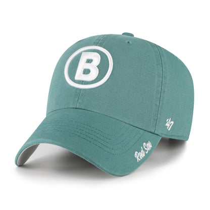 BOSTON RED SOX CITY CONNECT BALLPARK CHEER '47 CLEAN UP WOMENS