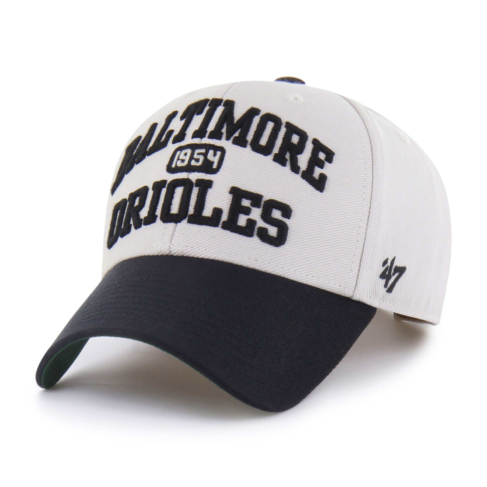 BALTIMORE ORIOLES BROKE LINE '47 MVP