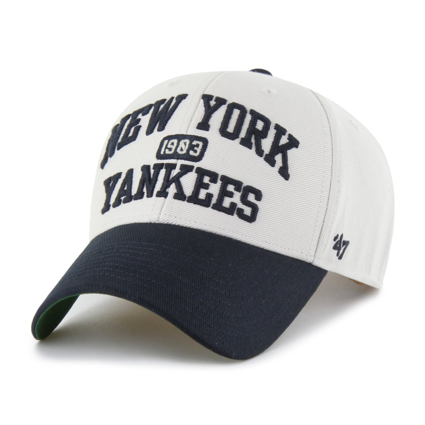 NEW YORK YANKEES BROKE LINE '47 MVP