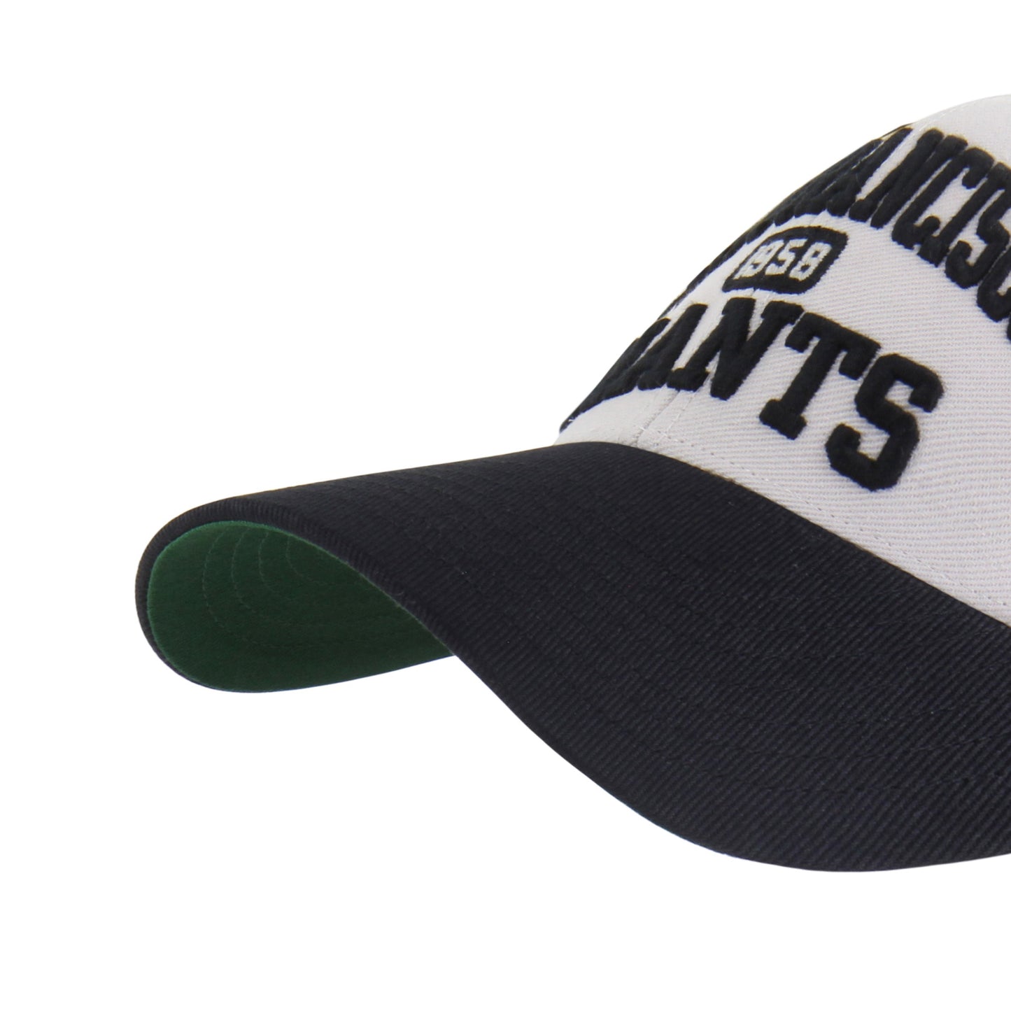 SAN FRANCISCO GIANTS BROKE LINE '47 MVP