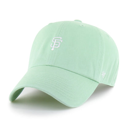 SAN FRANCISCO GIANTS BASE RUNNER BALLPARK '47 CLEAN UP