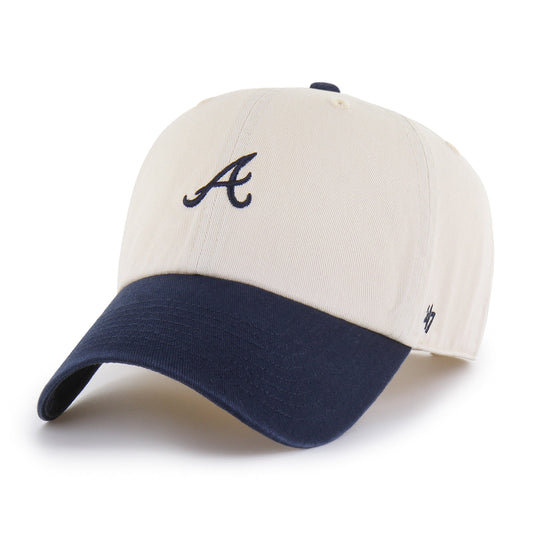 ATLANTA BRAVES BALLPARK TWO TONE '47 CLEAN UP