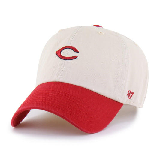 CINCINNATI REDS BALLPARK TWO TONE '47 CLEAN UP