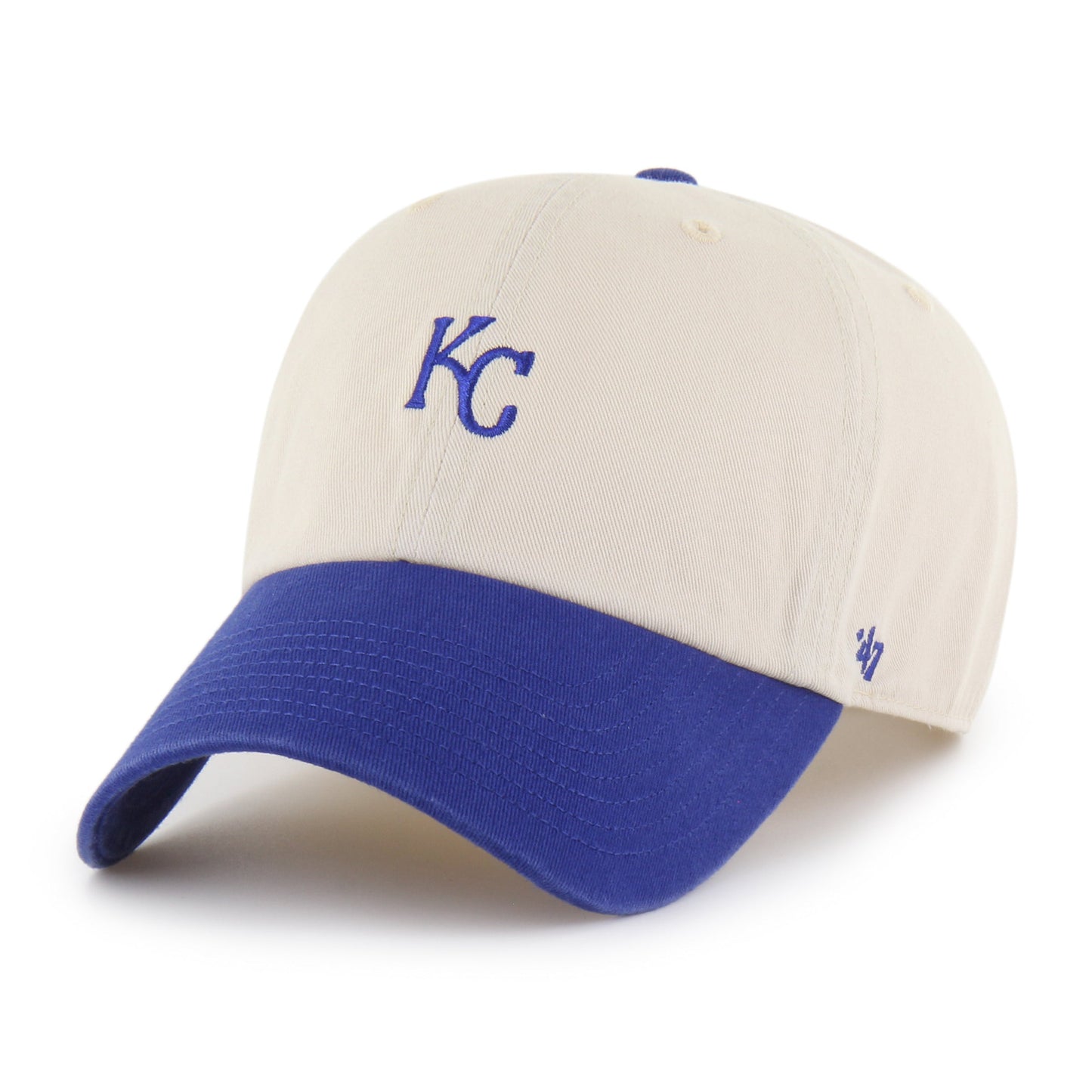 KANSAS CITY ROYALS BALLPARK TWO TONE '47 CLEAN UP