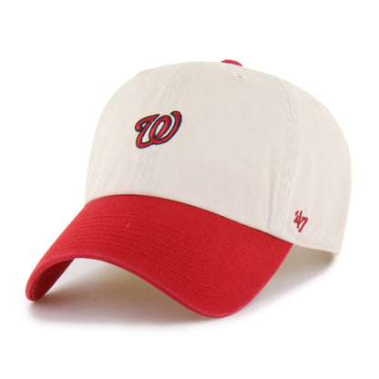 WASHINGTON NATIONALS BALLPARK TWO TONE '47 CLEAN UP