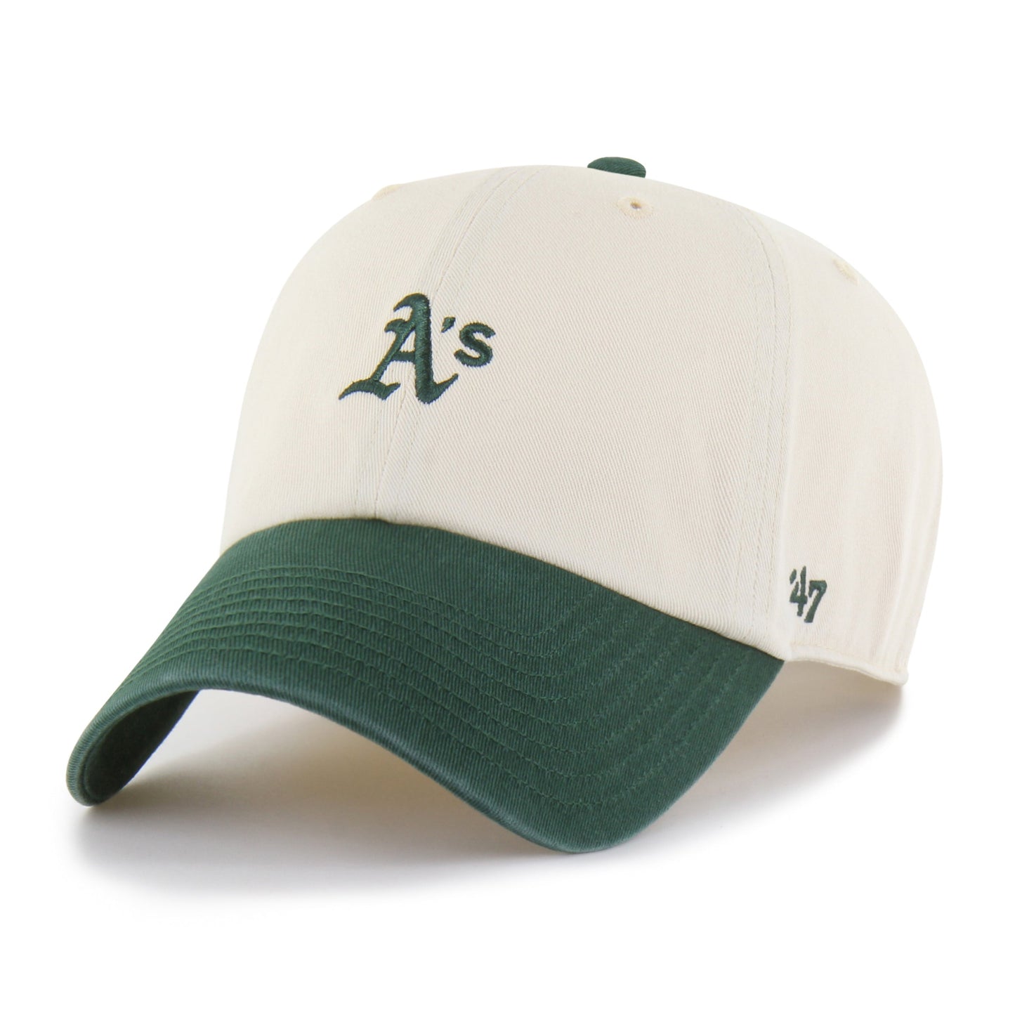 ATHLETICS BASEBALL BALLPARK TWO TONE '47 CLEAN UP