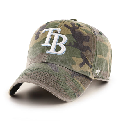 TAMPA BAY RAYS CAMO '47 CLEAN UP