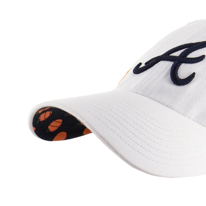 ATLANTA BRAVES CONFETTI ICON '47 CLEAN UP WOMENS