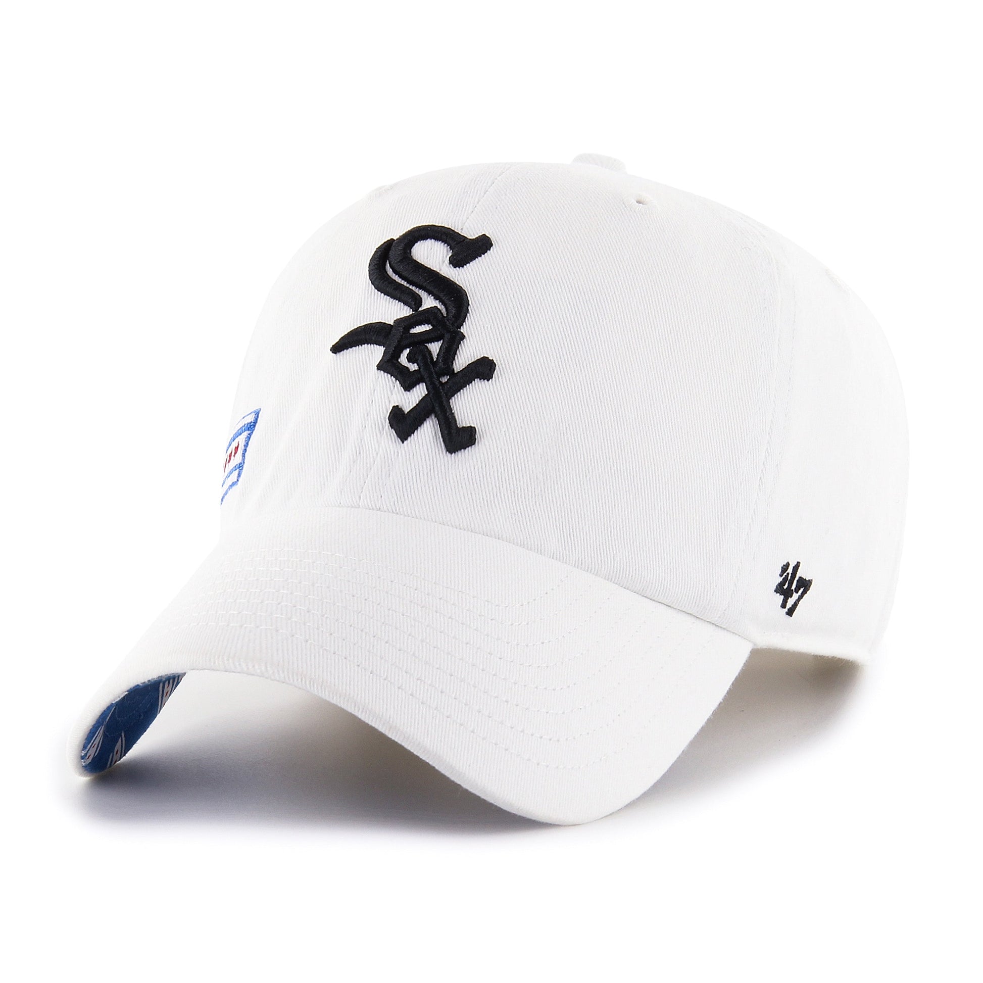 CHICAGO WHITE SOX CONFETTI ICON '47 CLEAN UP WOMENS