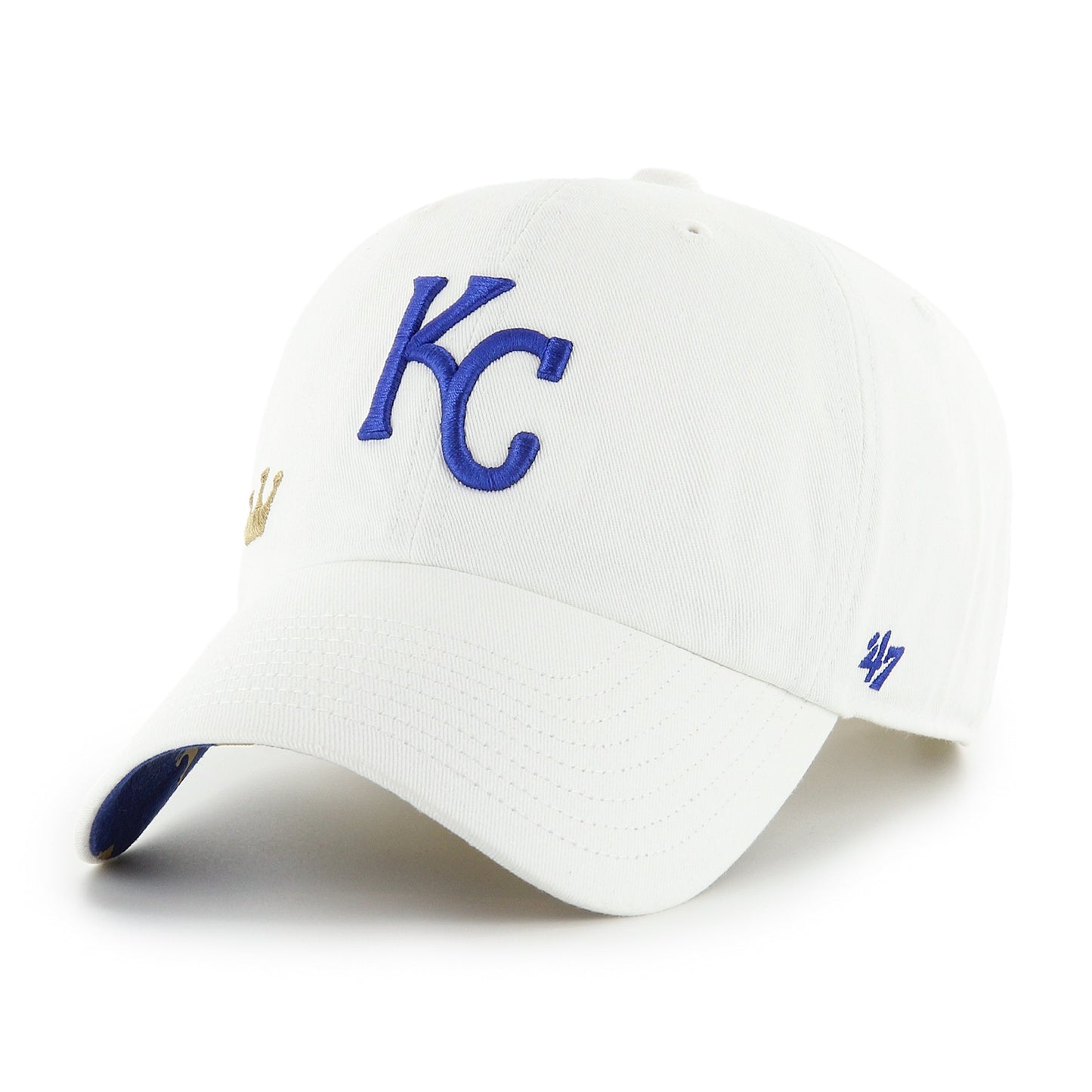 KANSAS CITY ROYALS CONFETTI ICON '47 CLEAN UP WOMENS