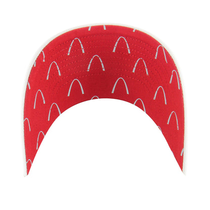 ST. LOUIS CARDINALS CONFETTI ICON '47 CLEAN UP WOMENS