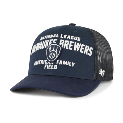 MILWAUKEE BREWERS CONTEMPORARY '47 TRUCKER