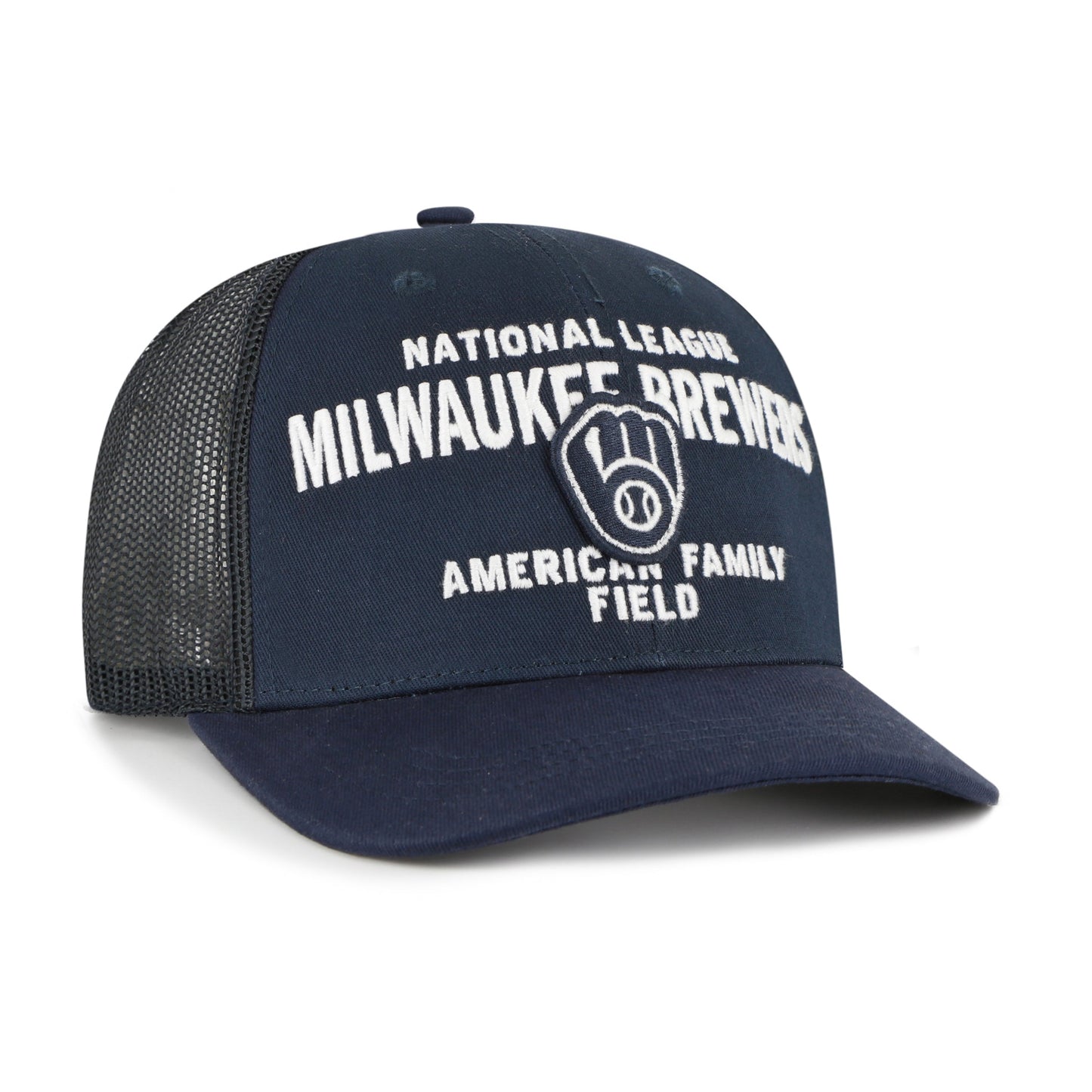 MILWAUKEE BREWERS CONTEMPORARY '47 TRUCKER