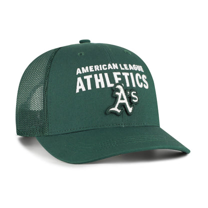 ATHLETICS BASEBALL CONTEMPORARY '47 TRUCKER