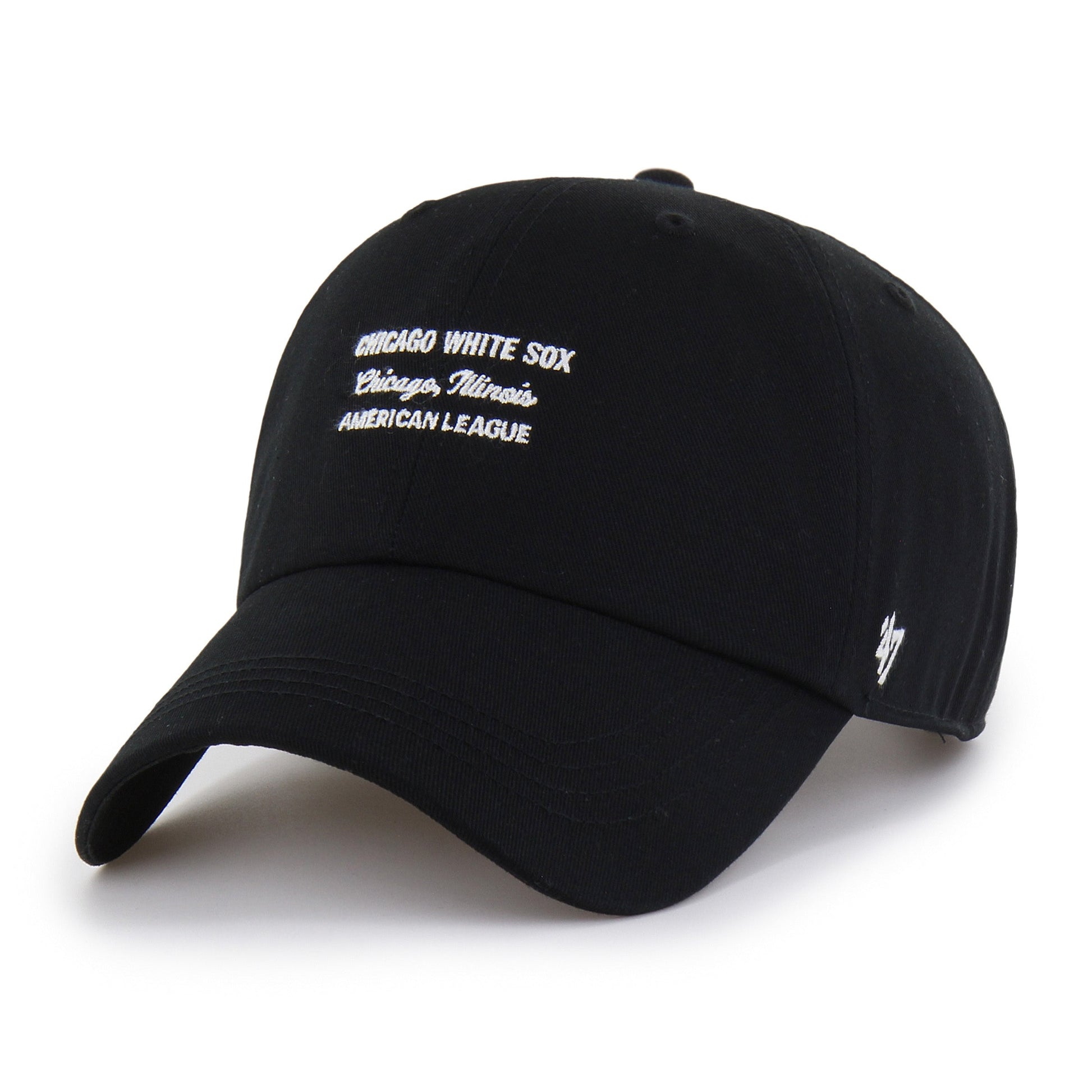 CHICAGO WHITE SOX CONTEMPORARY BASICS '47 CLEAN UP