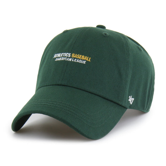 ATHLETICS BASEBALL CONTEMPORARY BASICS '47 CLEAN UP