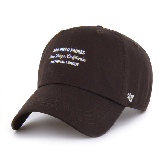 SAN DIEGO PADRES CONTEMPORARY BASICS '47 CLEAN UP