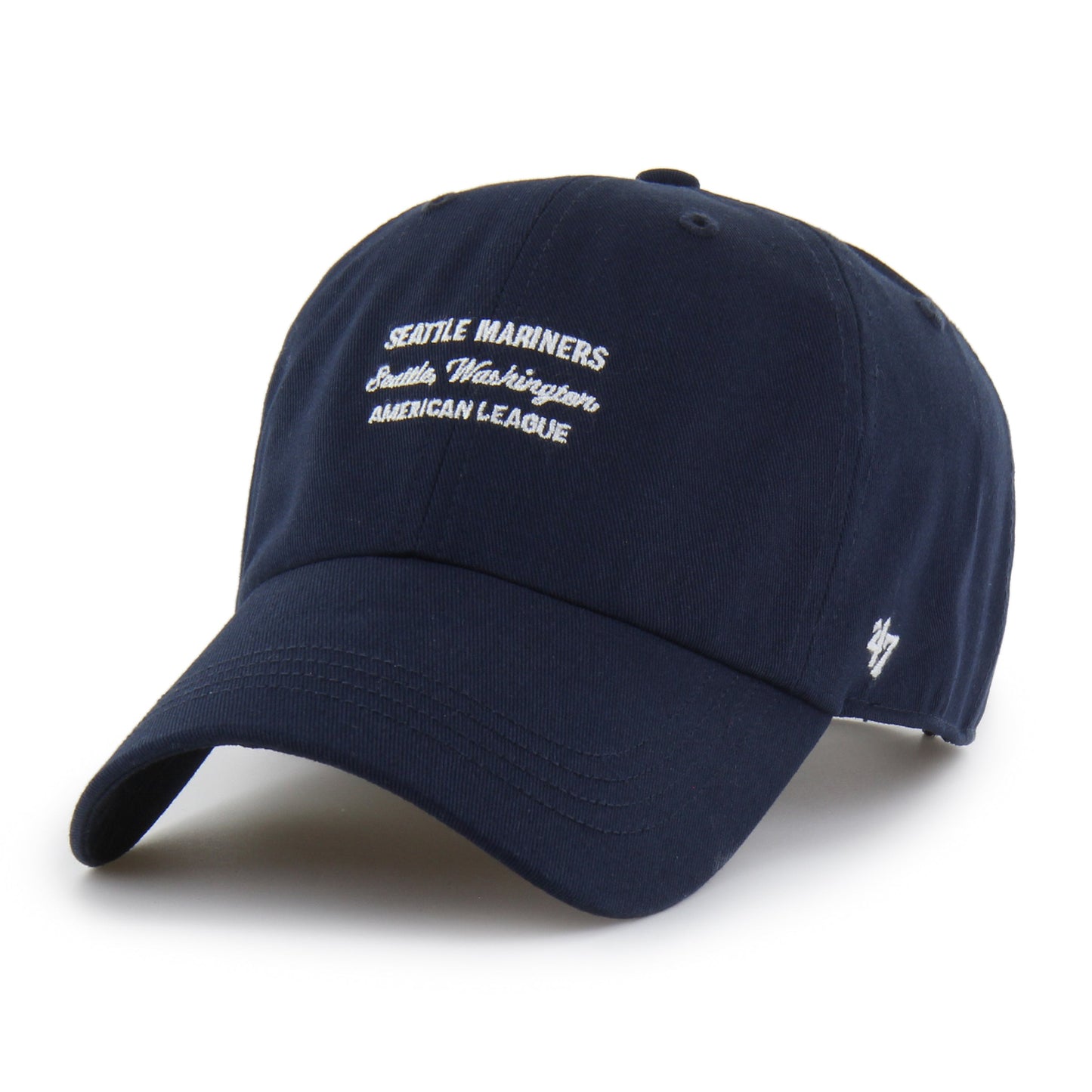 SEATTLE MARINERS CONTEMPORARY BASICS '47 CLEAN UP