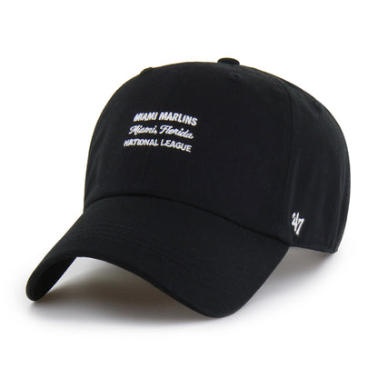 MIAMI MARLINS CONTEMPORARY BASICS '47 CLEAN UP